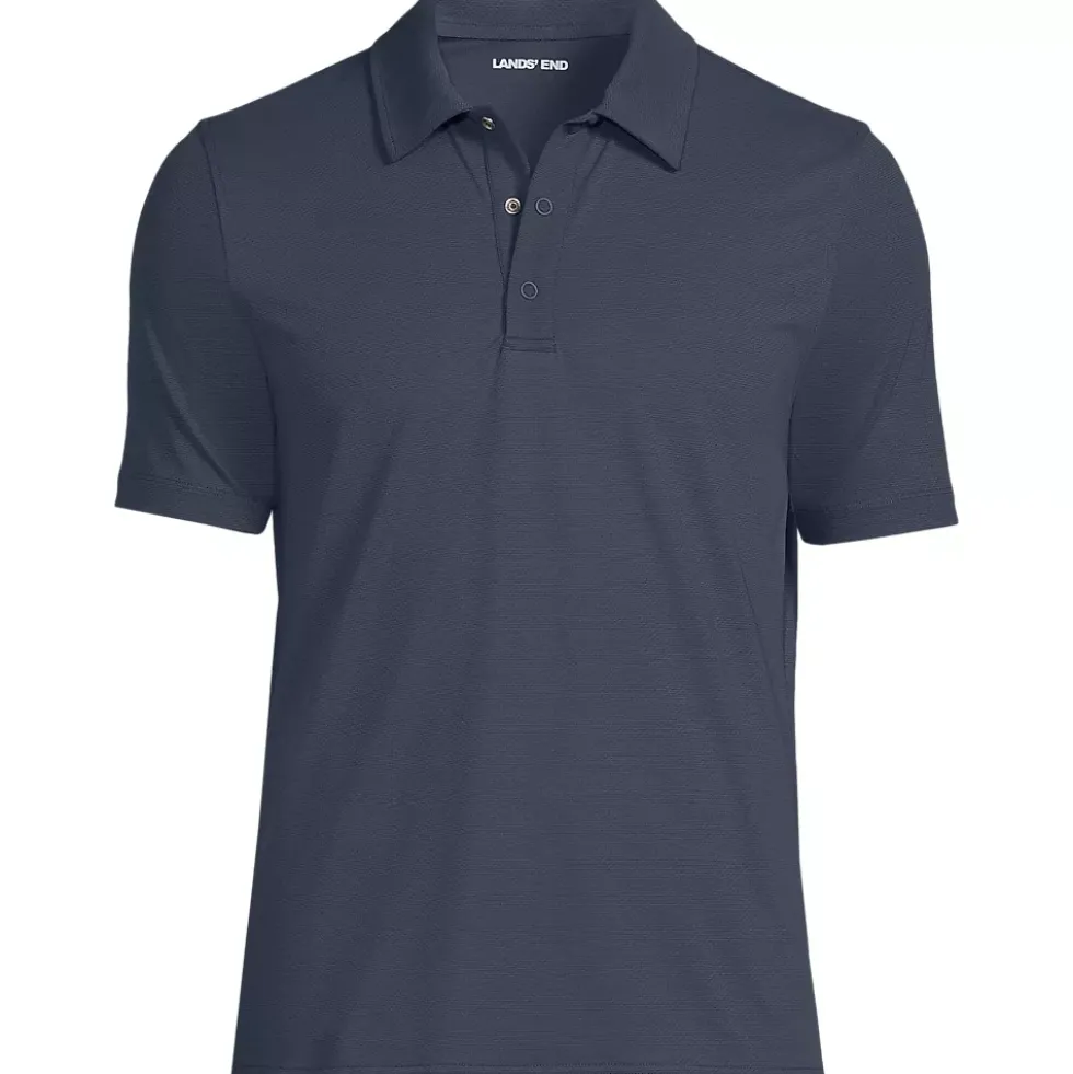 Men's Short Sleeve Performance Snap Polo