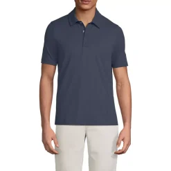 Men's Short Sleeve Performance Snap Polo