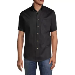 Men's Short Sleeve Performance Twill Shirt