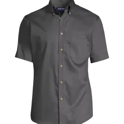 Men's Short Sleeve Performance Twill Shirt