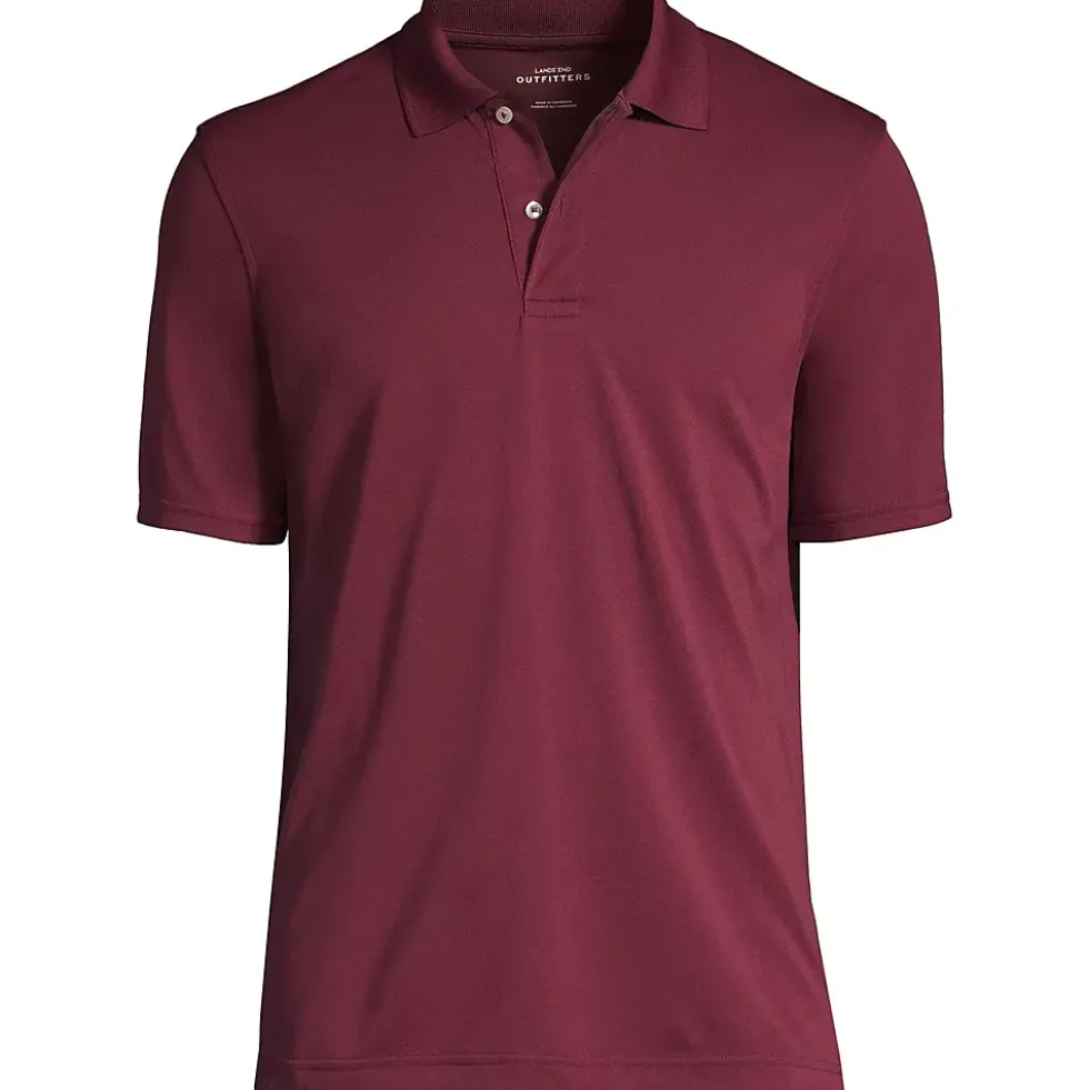 Men's Short Sleeve Polyester Polo