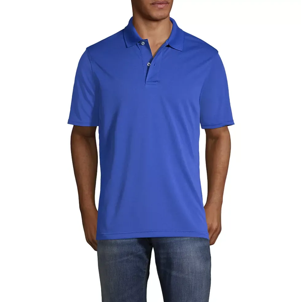 Men's Short Sleeve Polyester Polo