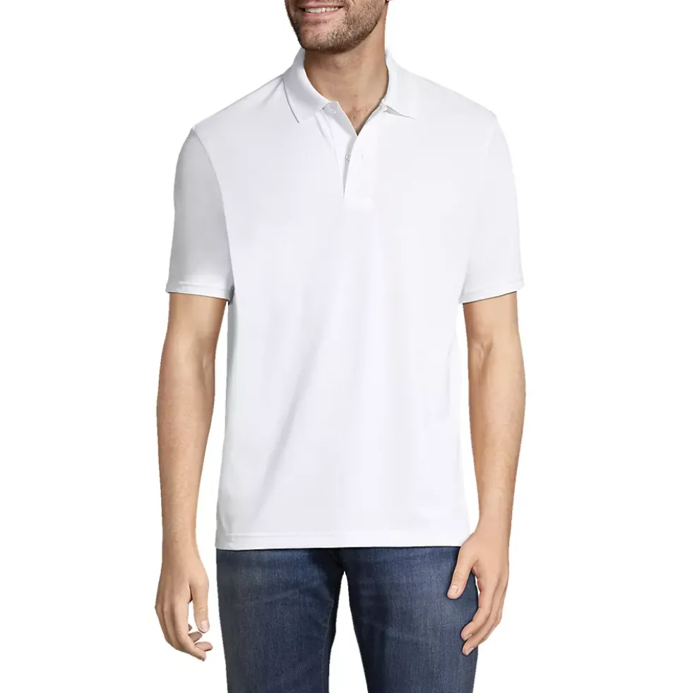 Men's Short Sleeve Polyester Polo