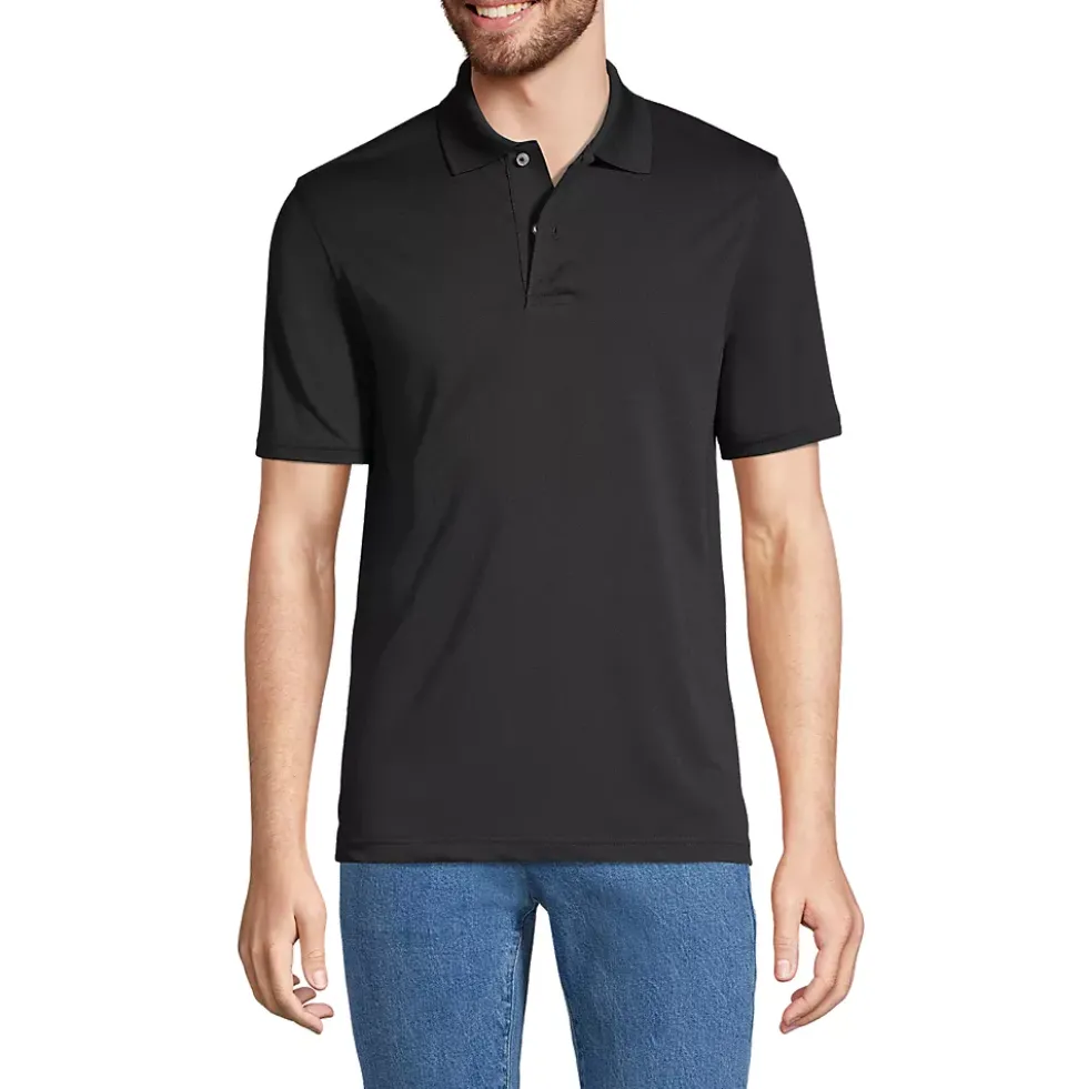 Men's Short Sleeve Polyester Polo
