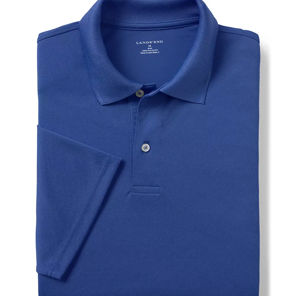 Men's Short Sleeve Polyester Polo