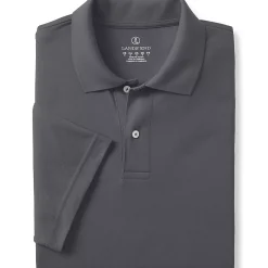 Men's Short Sleeve Polyester Polo