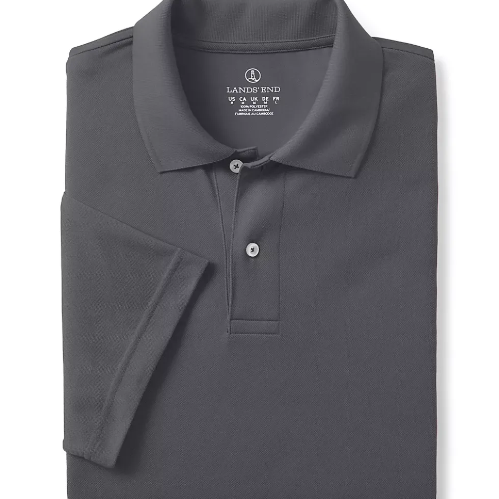 Men's Short Sleeve Polyester Polo
