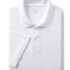 Men's Short Sleeve Polyester Polo