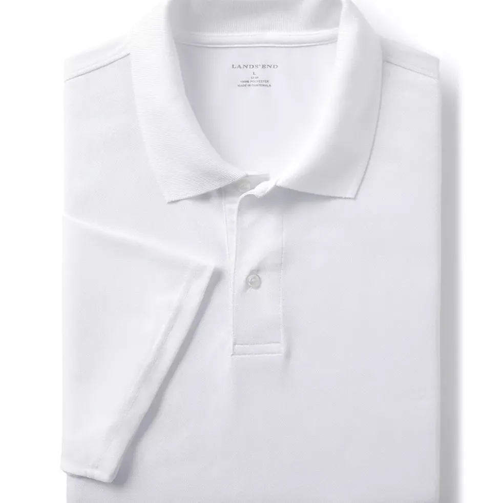 Men's Short Sleeve Polyester Polo
