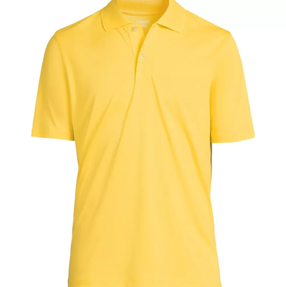 Men's Short Sleeve Polyester Polo
