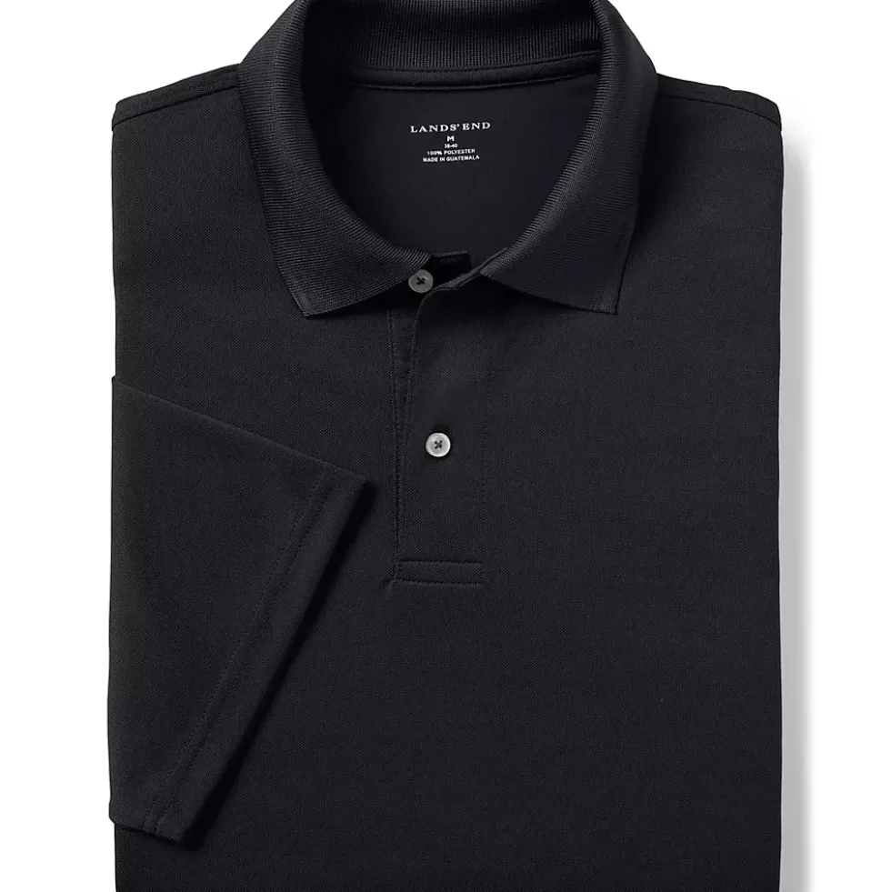 Men's Short Sleeve Polyester Polo