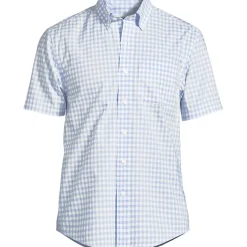Men's Short Sleeve Poplin Shirt