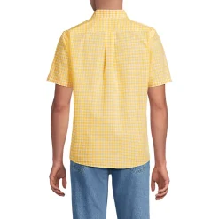 Men's Short Sleeve Poplin Shirt