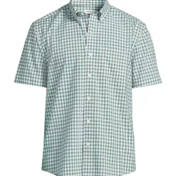 Men's Short Sleeve Poplin Shirt