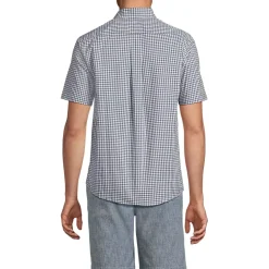 Men's Short Sleeve Poplin Shirt