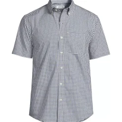 Men's Short Sleeve Poplin Shirt