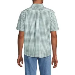 Men's Short Sleeve Poplin Shirt