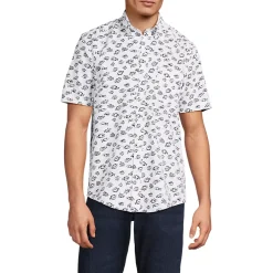 Men's Short Sleeve Poplin Shirt