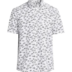 Men's Short Sleeve Poplin Shirt