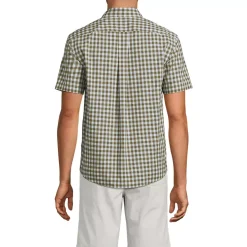 Men's Short Sleeve Poplin Shirt