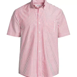 Men's Short Sleeve Poplin Shirt