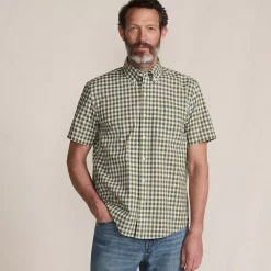 Men's Short Sleeve Poplin Shirt