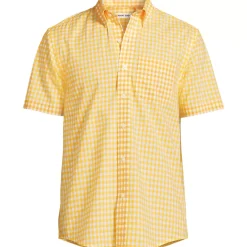 Men's Short Sleeve Poplin Shirt