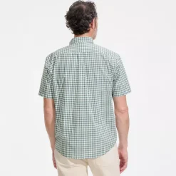 Men's Short Sleeve Poplin Shirt