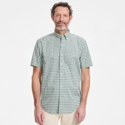 Men's Short Sleeve Poplin Shirt