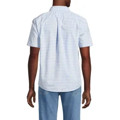 Men's Short Sleeve Poplin Shirt