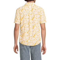 Men's Short Sleeve Poplin Shirt