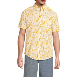 Men's Short Sleeve Poplin Shirt
