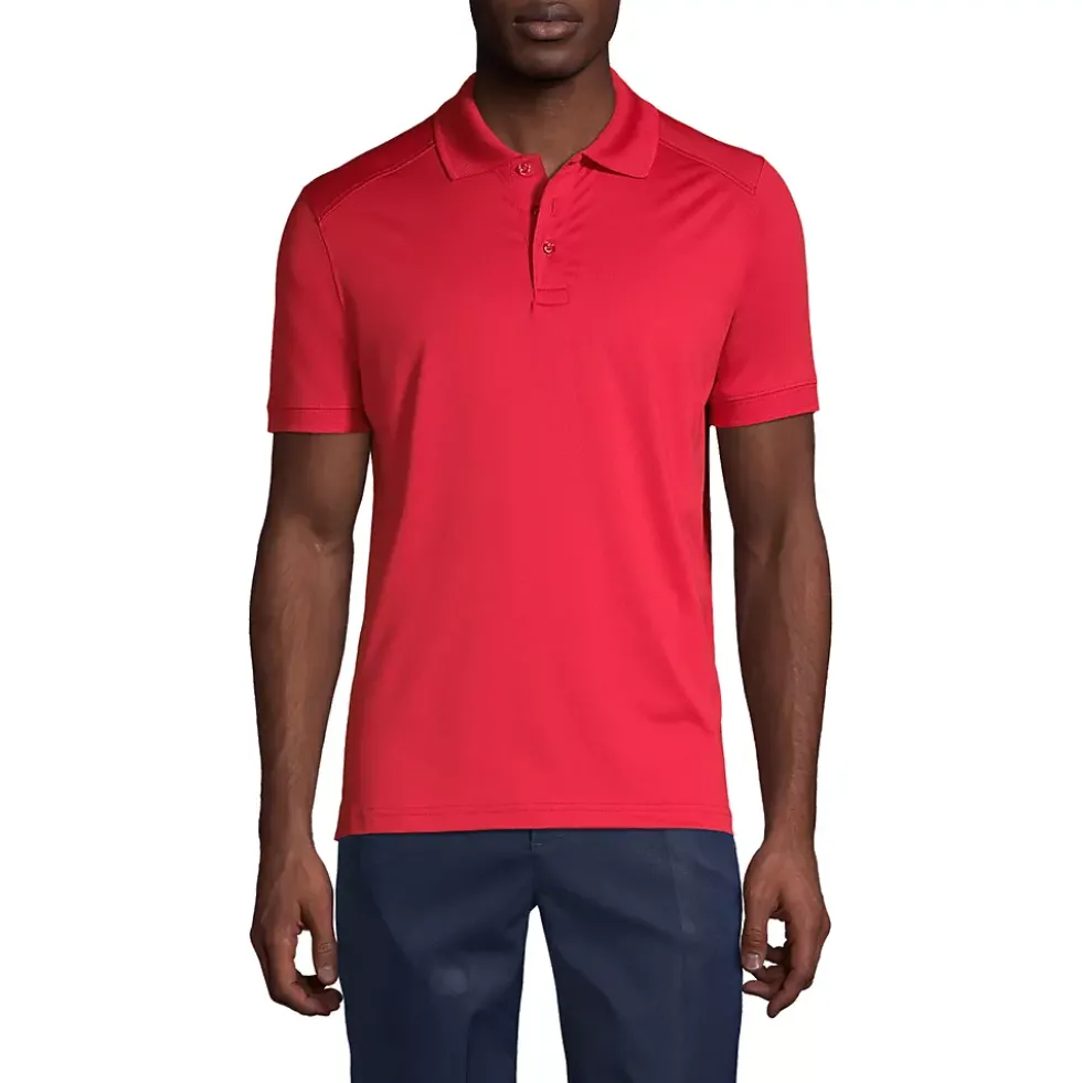 Men's Short Sleeve Rapid Dry Polo Shirt