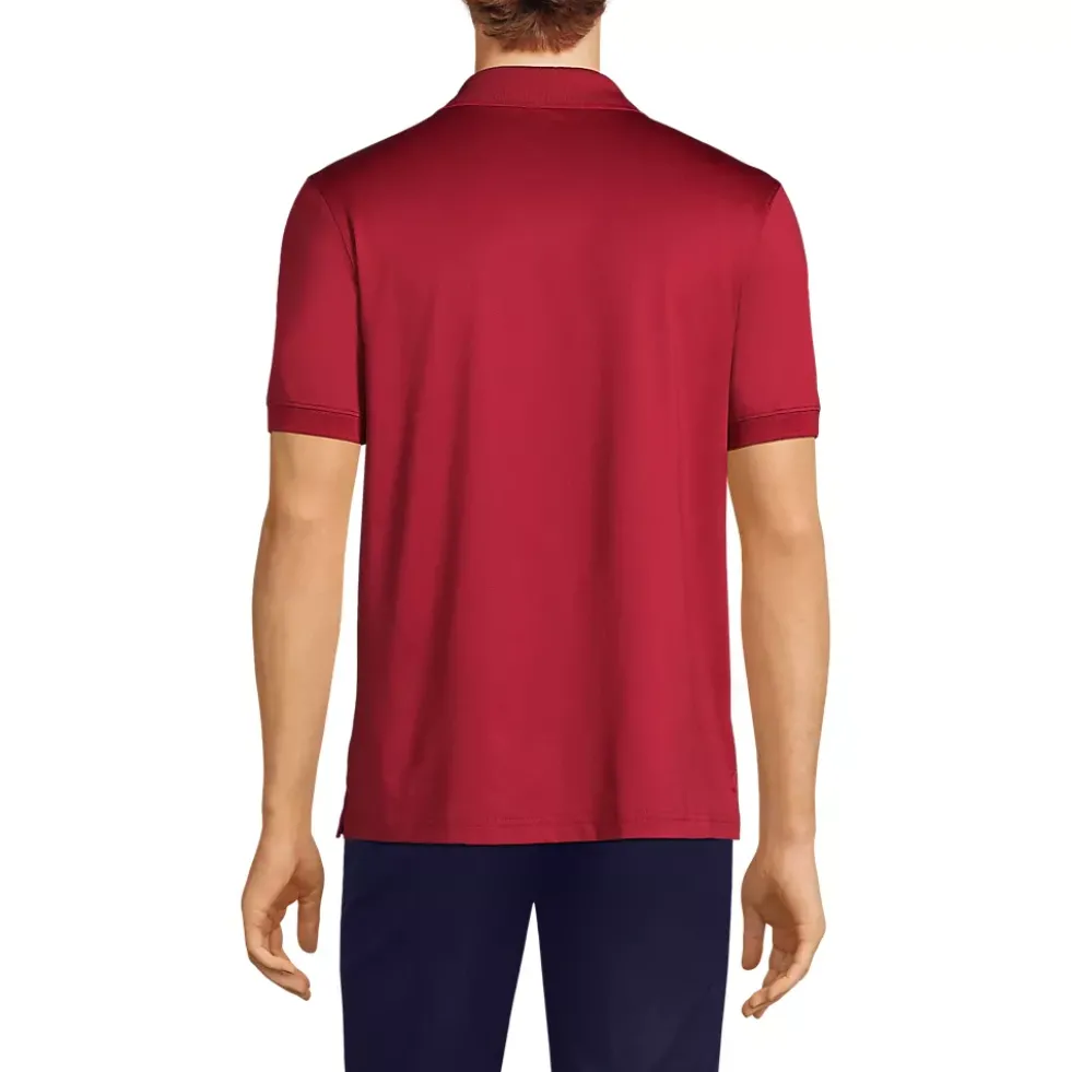 Men's Short Sleeve Rapid Dry Polo Shirt