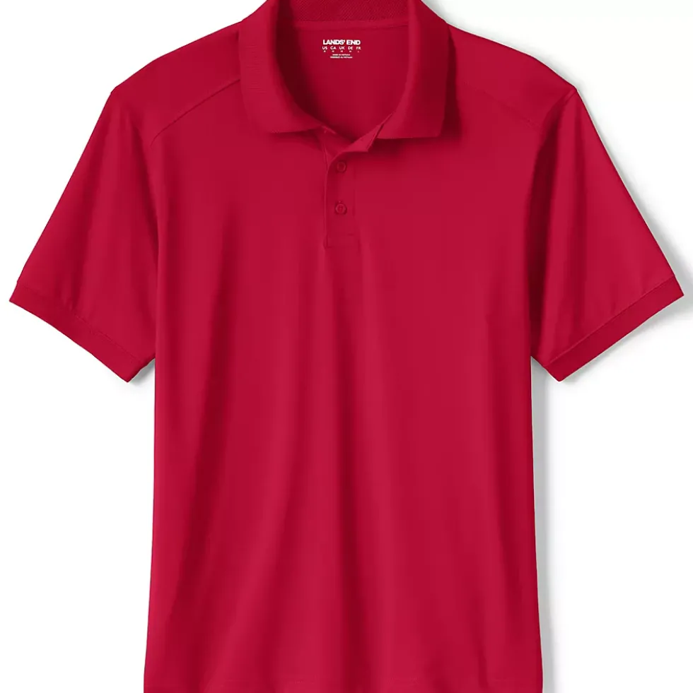 Men's Short Sleeve Rapid Dry Polo Shirt