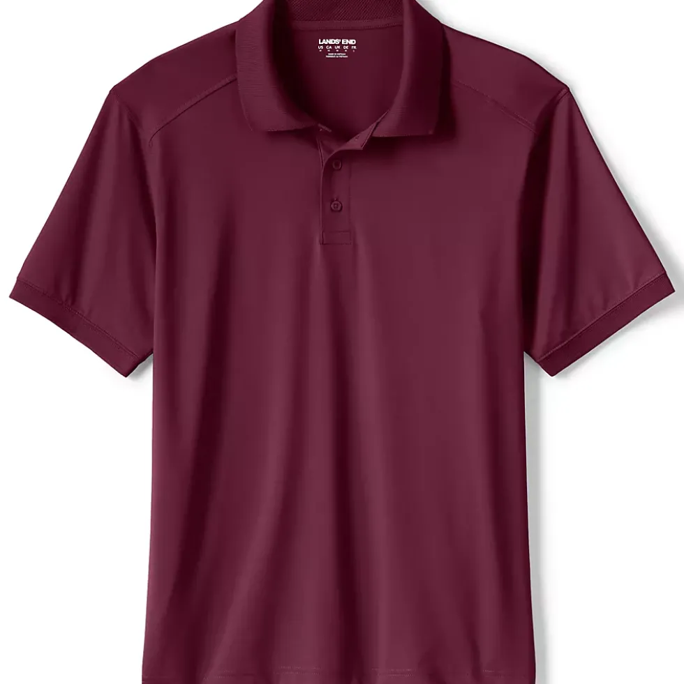 Men's Short Sleeve Rapid Dry Polo Shirt