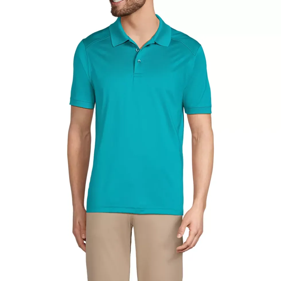 Men's Short Sleeve Rapid Dry Polo Shirt