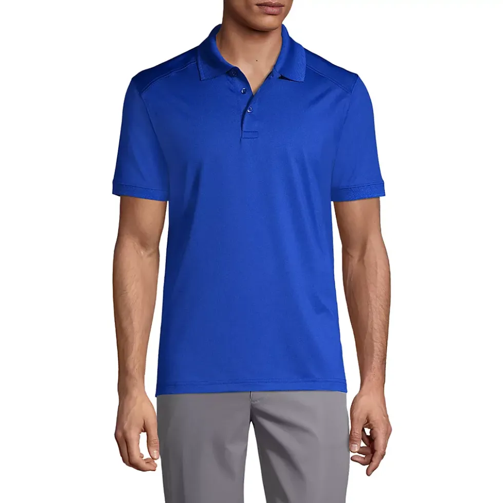 Men's Short Sleeve Rapid Dry Polo Shirt