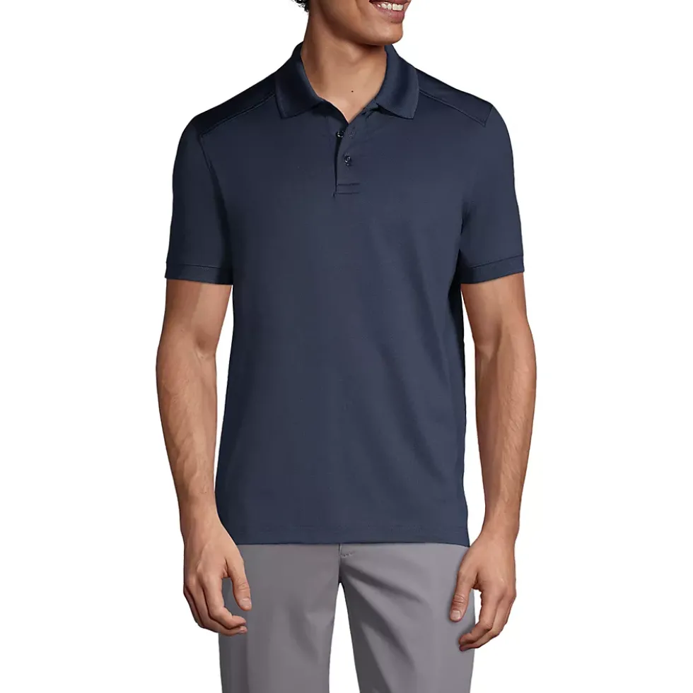 Men's Short Sleeve Rapid Dry Polo Shirt