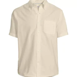 Men's Short Sleeve Sail Rigger Oxford Shirt