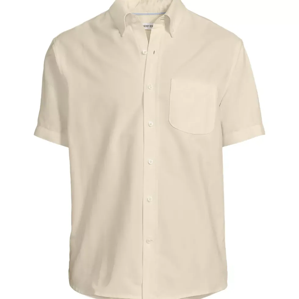 Men's Short Sleeve Sail Rigger Oxford Shirt