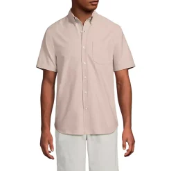 Men's Short Sleeve Sail Rigger Oxford Shirt