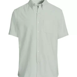 Men's Short Sleeve Sail Rigger Oxford Shirt