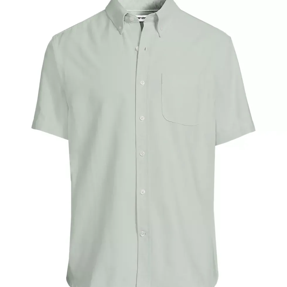 Men's Short Sleeve Sail Rigger Oxford Shirt