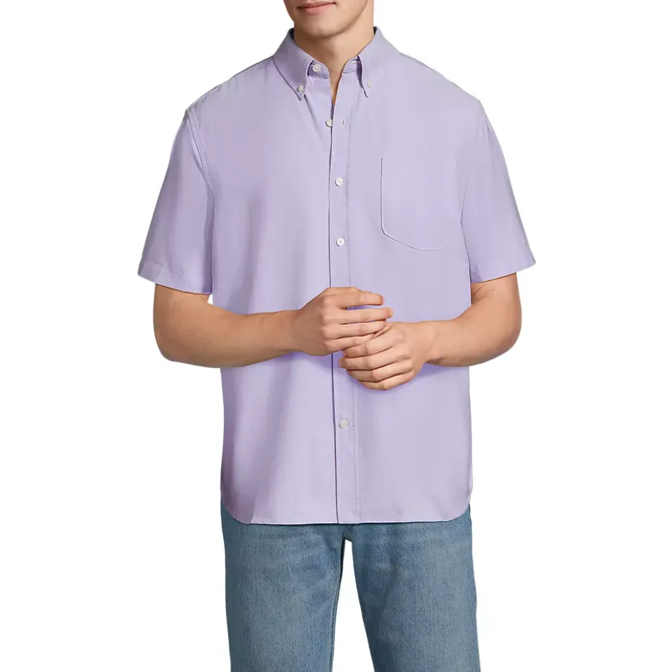 Men's Short Sleeve Sail Rigger Oxford Shirt