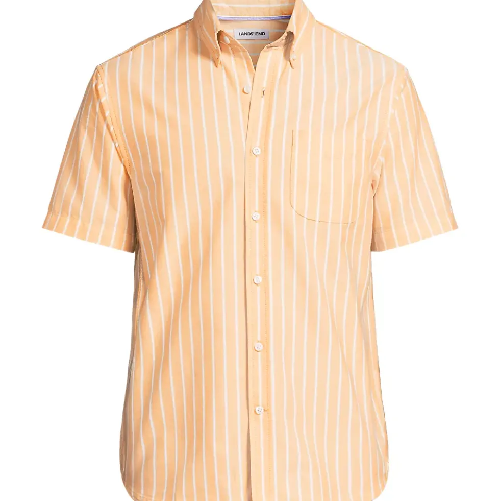 Men's Short Sleeve Sail Rigger Oxford Shirt