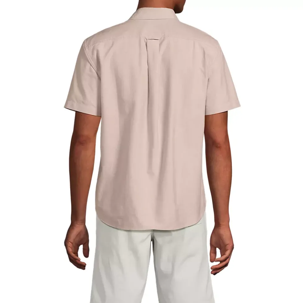 Men's Short Sleeve Sail Rigger Oxford Shirt