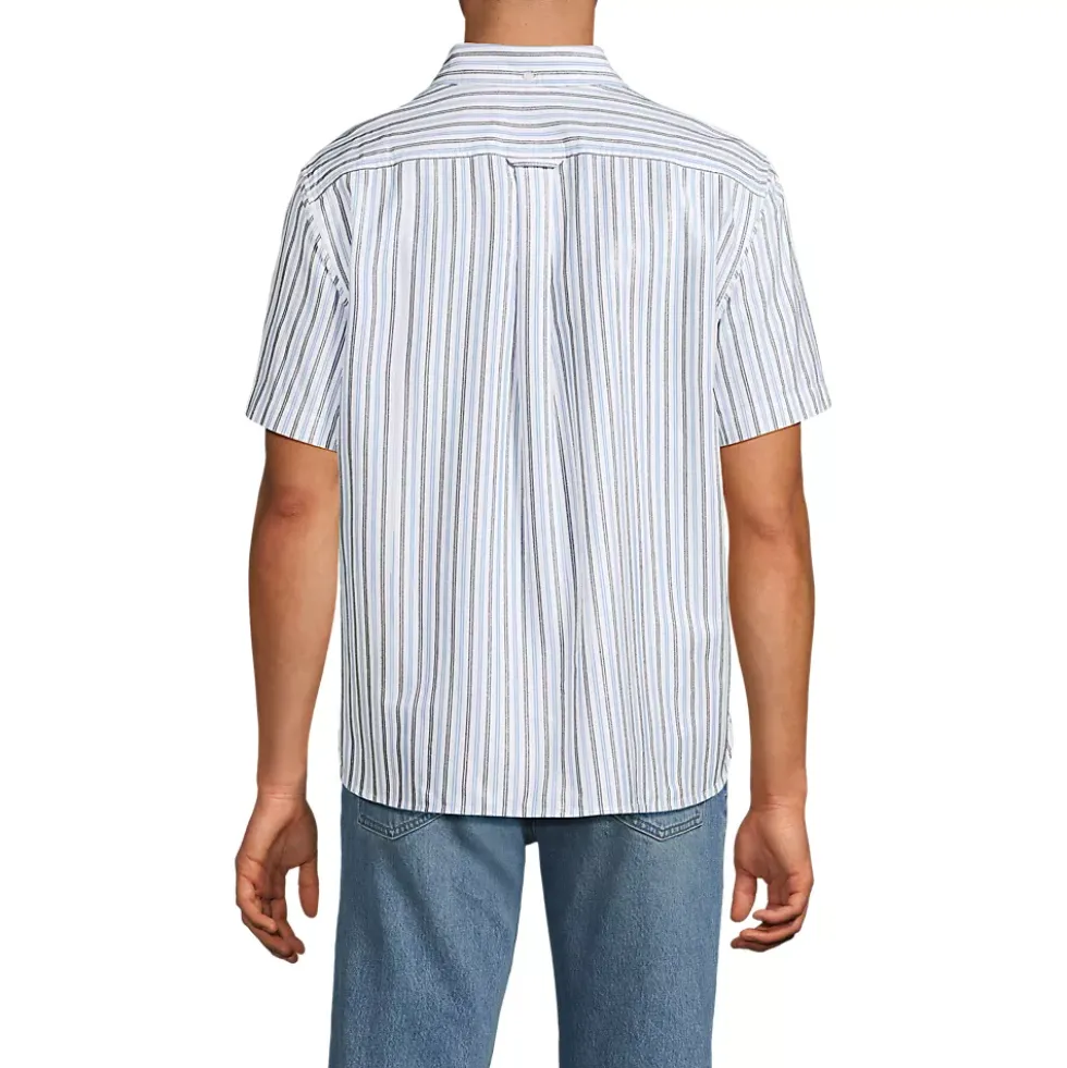 Men's Short Sleeve Sail Rigger Oxford Shirt