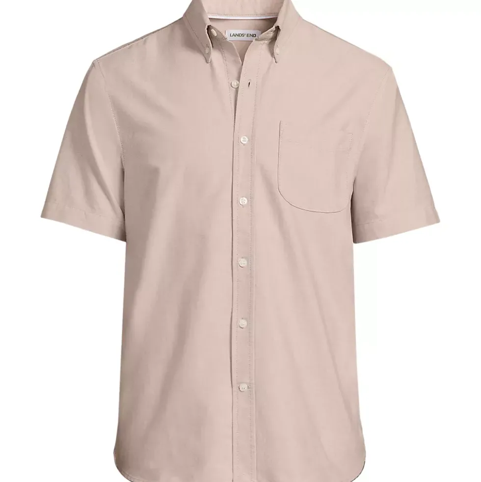 Men's Short Sleeve Sail Rigger Oxford Shirt