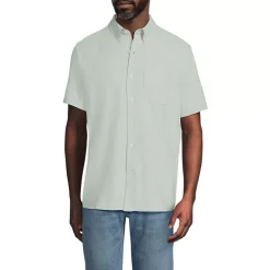 Men's Short Sleeve Sail Rigger Oxford Shirt